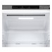 LG GBV3100CPY.APYQEUR nevera y congelador Independiente 344 L C Plata