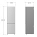 LG GBV22NCCPY Independiente 387 L C Plata