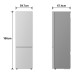 LG GBBSJ10EPY Independiente 333 L Plata