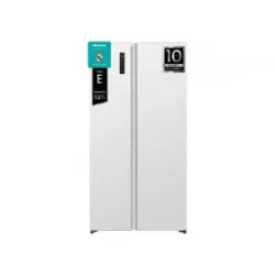 Hisense RS3P538NEWE nevera puerta lado a lado 534 L E Blanco