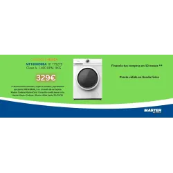 Balay 3TS993BT lavadora Carga frontal 9 kg 1200 RPM A Blanco