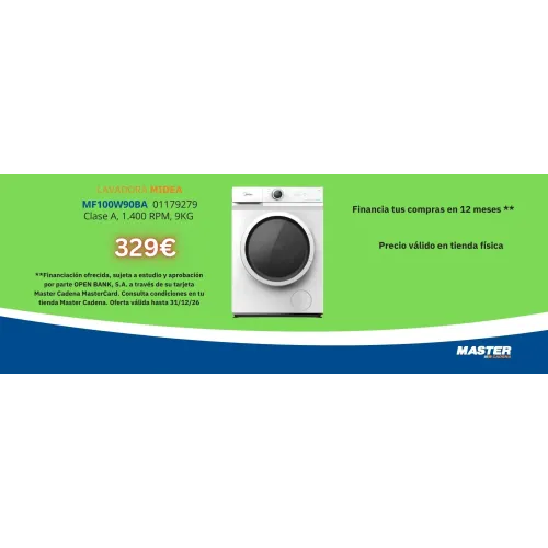 Balay 3TS993BT lavadora Carga frontal 9 kg 1200 RPM A Blanco