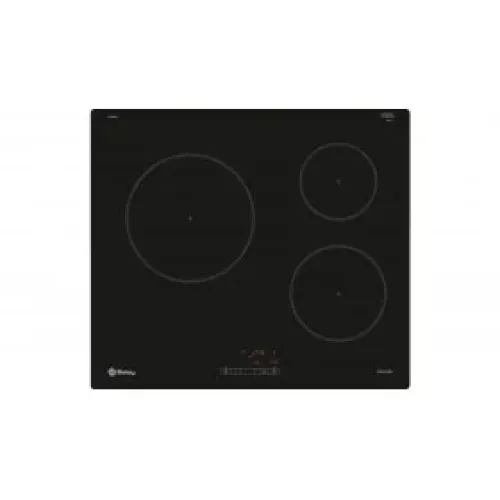 Balay 3EB715LR hobs Negro Integrado Cerámico 3 zona(s)